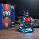 1/72 scale mecha action figure charging station for multiple devices