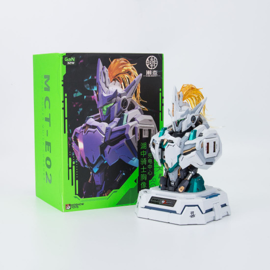 1/72 scale mecha action figure charging station for multiple devices