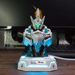 1/72 scale mecha action figure charging station for multiple devices