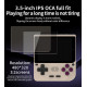 powkiddy v10 retro handheld game console