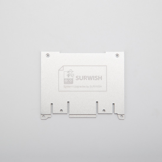 trimui brick blank aluminum alloy backplate