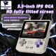 powkiddy v10 retro handheld game console