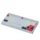 abm648 64 keys diy cnc aluminium alloy mechanical keyboard