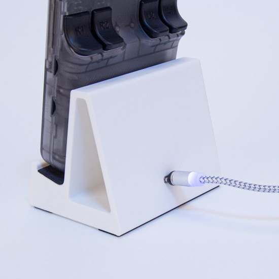 anbernic rg353vs/rg353v 3d printed magnetic charging dock