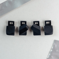 3d printed replacement button for miyoo mini v4 game consoles(4pcs/black)