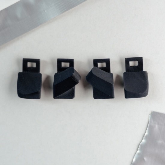 3d printed replacement button for miyoo mini v4 game consoles(4pcs/black)