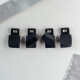 3d printed replacement button for miyoo mini plus game consoles(4pcs/black)