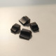 3d printed replacement button for trimui brick game consoles（4pcs/black)