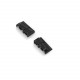 3d printed replacement button for trimui brick game consoles（4pcs/black)