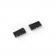 3d printed replacement button for trimui brick game consoles（4pcs/black)