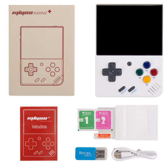 miyoo mini plus retro game console set