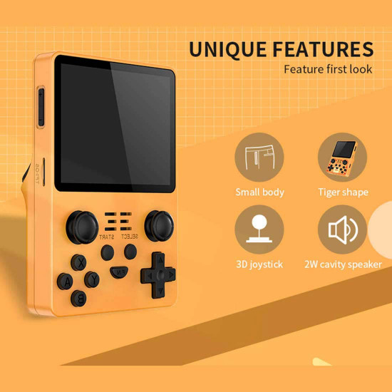 powkiddy rgb20s retro handheld game console