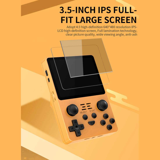 powkiddy rgb20s retro handheld game console