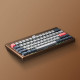 abm648 64 keys diy cnc aluminium alloy mechanical keyboard