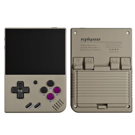 miyoo mini plus retro game console set