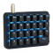 amazing23 portable one handed mechanical keyboard