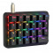 amazing23 portable one handed mechanical keyboard