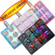 amazing9 round keycaps portable rgb one-handed numeric keyboard