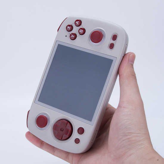 anbernic rg cube retro handheld gaming console