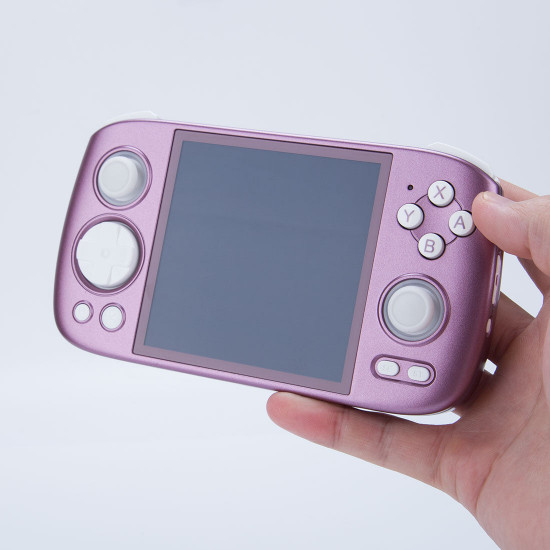 anbernic rg cube retro handheld gaming console