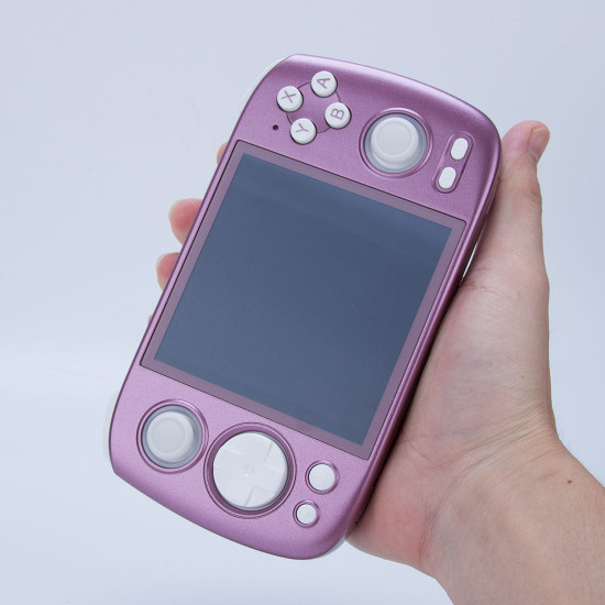 anbernic rg cube retro handheld gaming console