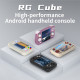 anbernic rg cube retro handheld gaming console