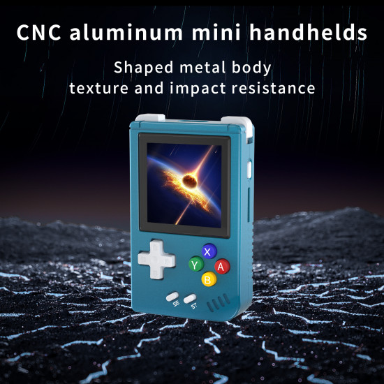 anbernic rg nano portable mini handheld game console