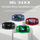 anbernic rg34xx retro handheld gaming console