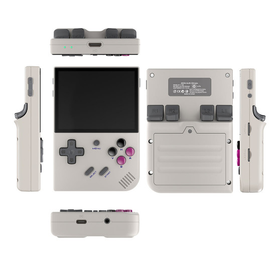 anbernic rg35xx plus retro handheld gaming console