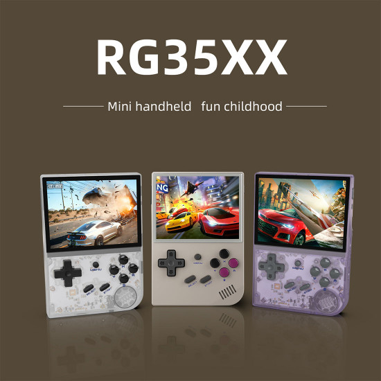 anbernic rg35xx wireless  retro mods handheld gaming console emulators