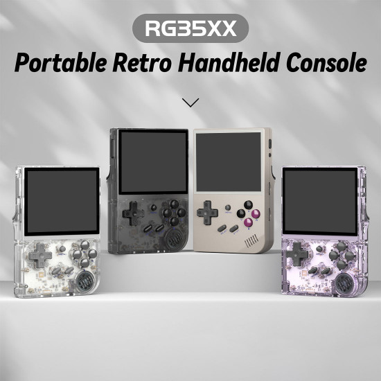 anbernic rg35xx v2 retro handheld game console