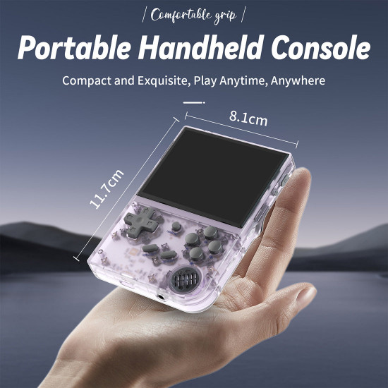 anbernic rg35xx v2 retro handheld game console