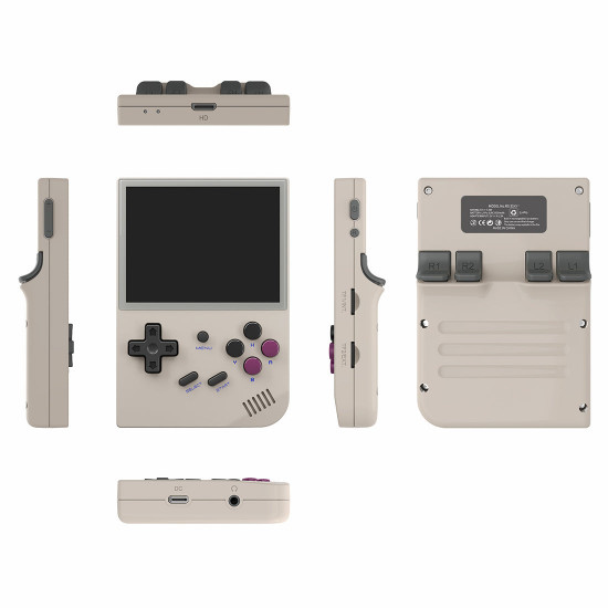 anbernic rg35xx v2 retro handheld game console