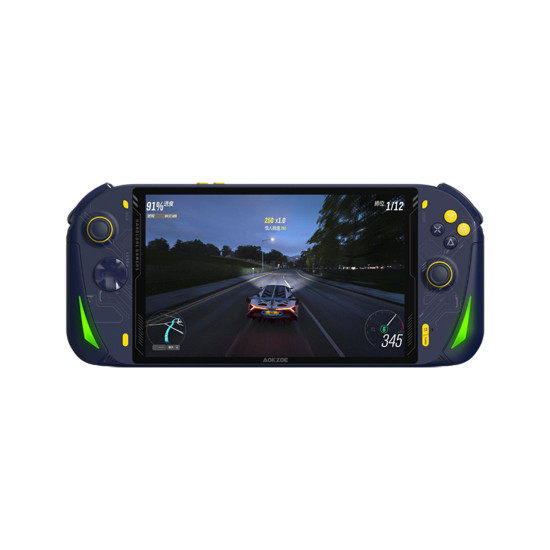 aokzoe a1 amd 6800u pocket pc gaming handheld