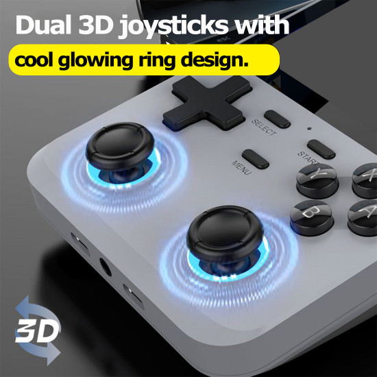 d007 handheld retro arcade game console