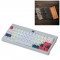 abm648 64 keys diy cnc aluminium alloy mechanical keyboard