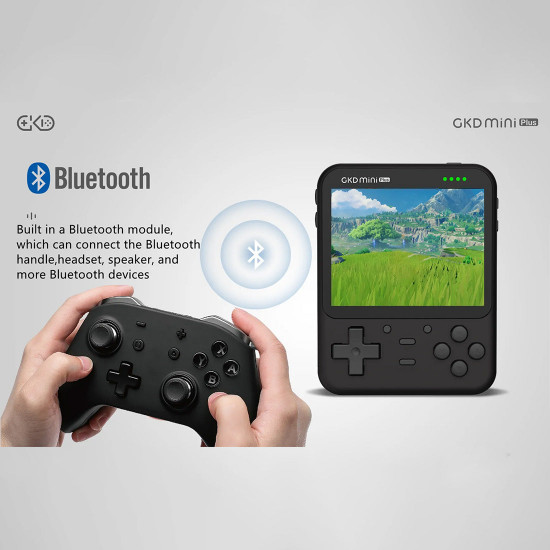 gkd mini plus retro game console