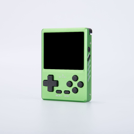 2024 gkd pixel 2.4-inch metal portable handheld game console(8000+games/pre-sale)