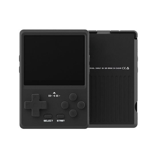 2024 gkd pixel 2.4-inch metal portable handheld game console(8000+games/pre-sale)