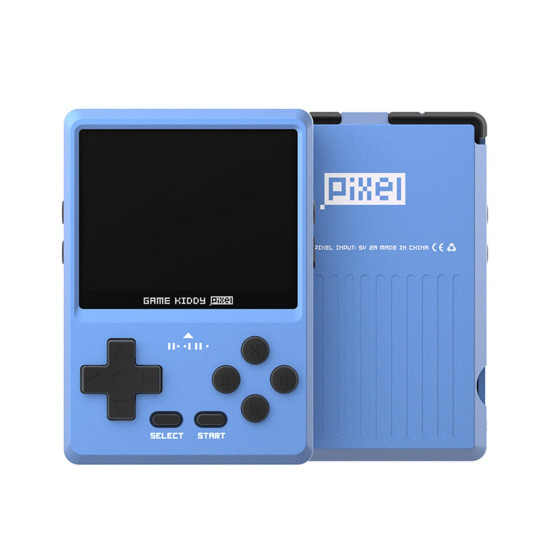 2024 gkd pixel 2.4-inch metal portable handheld game console(8000+games/pre-sale)