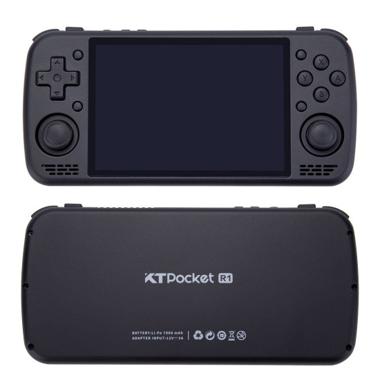 kt-r1 g99 android retro handheld game game console (plastic shell)