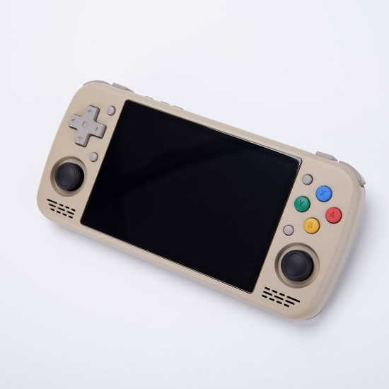 kt-r1 g99 android retro handheld game game console (plastic shell)