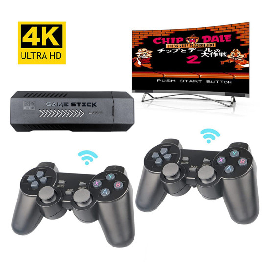 m10 x2plus 4k hd mini home video retro game console