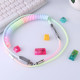 1.1m custom handmade coiled type c usb cable