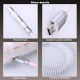 1.1m custom handmade coiled type c usb cable