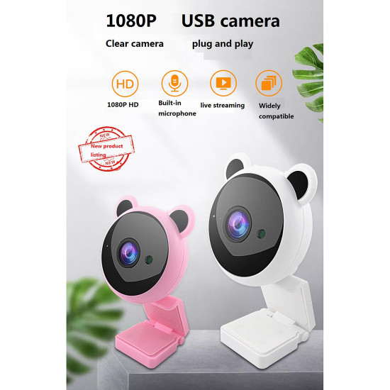 1080p hd high-definition network webcam for online teaching