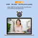 1080p hd high-definition network webcam for online teaching