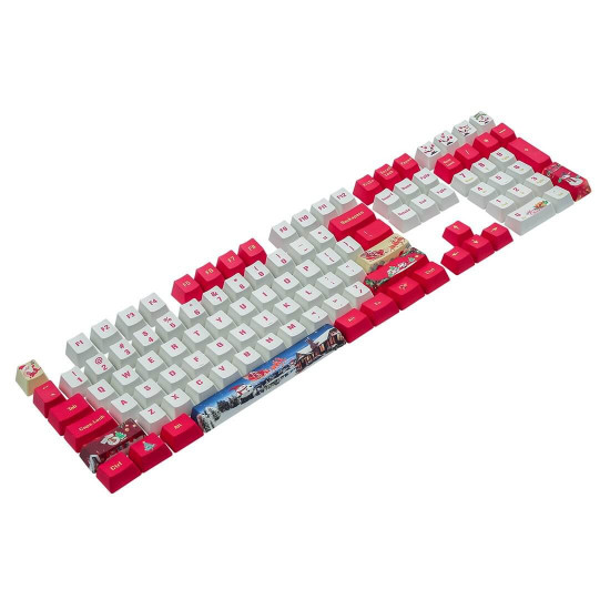 108pcs pbt keycaps set