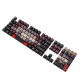 108pcs pbt keycaps set