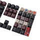 108pcs pbt keycaps set